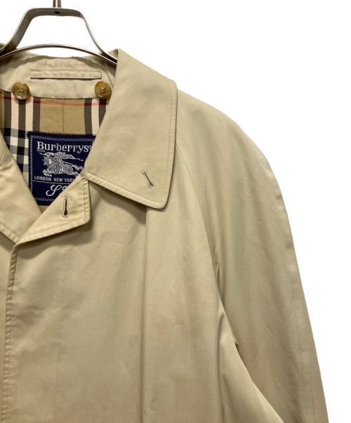 Burberry's（バーバリー）Burberry's (バーバリー) ヴィンテージラグランコート ベージュ サイズ:46の古着・服飾アイテム
