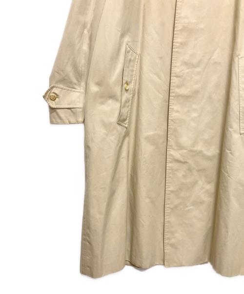Burberry's（バーバリー）Burberry's (バーバリー) ヴィンテージラグランコート ベージュ サイズ:46の古着・服飾アイテム