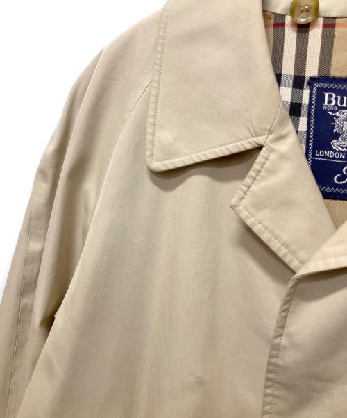 Burberry's（バーバリー）Burberry's (バーバリー) ヴィンテージラグランコート ベージュ サイズ:46の古着・服飾アイテム