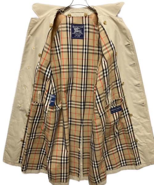 Burberry's（バーバリー）Burberry's (バーバリー) ヴィンテージラグランコート ベージュ サイズ:46の古着・服飾アイテム