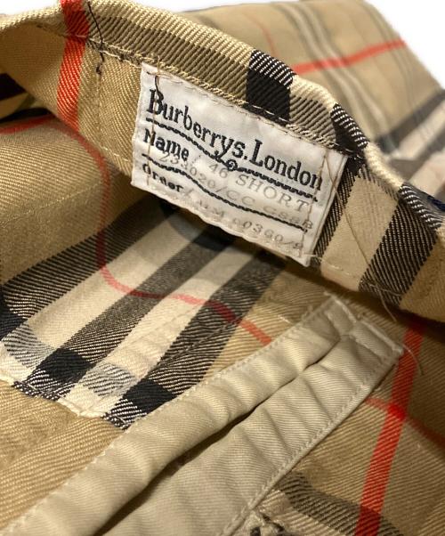 Burberry's（バーバリー）Burberry's (バーバリー) ヴィンテージラグランコート ベージュ サイズ:46の古着・服飾アイテム