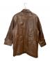 Paul Smith London (ポールスミスロンドン) レザーカーコート ブラウン サイズ:L：15000円