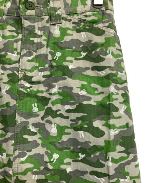 CUNE（キューン）CUNE (キューン) カモフラスカート グリーンの古着・服飾アイテム