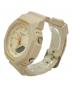 CASIO (カシオ) デジタルウォッチ アイボリー：8000円