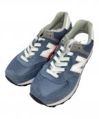 NEW BALANCEニューバランス）の古着「スニーカー」｜ブルー