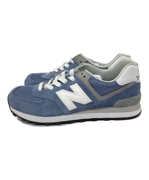 NEW BALANCE（ニューバランス）NEW BALANCE (ニューバランス) スニーカー ブルー サイズ:25 未使用品の古着・服飾アイテム