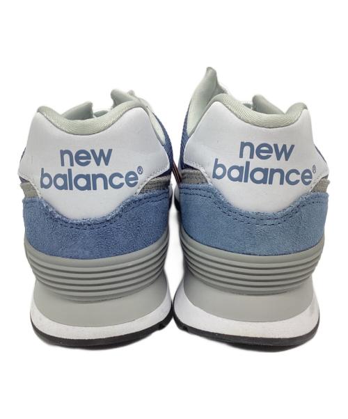 NEW BALANCE（ニューバランス）NEW BALANCE (ニューバランス) スニーカー ブルー サイズ:25 未使用品の古着・服飾アイテム