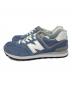 NEW BALANCE (ニューバランス) スニーカー ブルー サイズ:25 未使用品：4000円