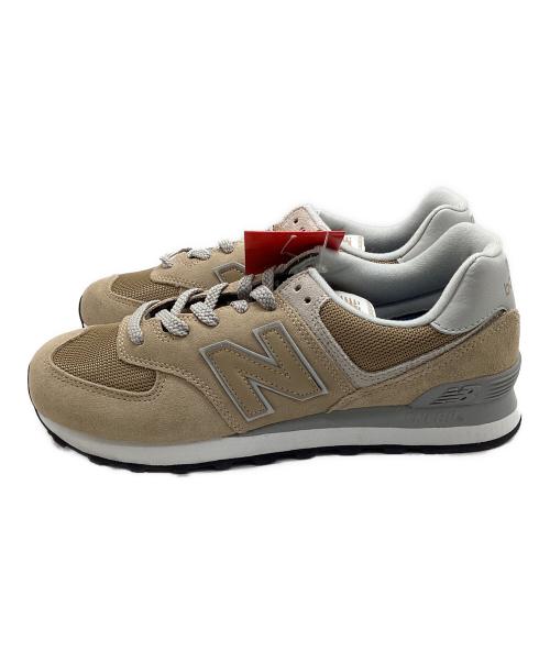 NEW BALANCE（ニューバランス）NEW BALANCE (ニューバランス) スニーカー ベージュ サイズ:25cm 未使用品の古着・服飾アイテム