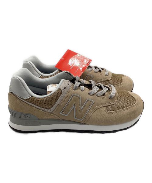 NEW BALANCE（ニューバランス）NEW BALANCE (ニューバランス) スニーカー ベージュ サイズ:25cm 未使用品の古着・服飾アイテム