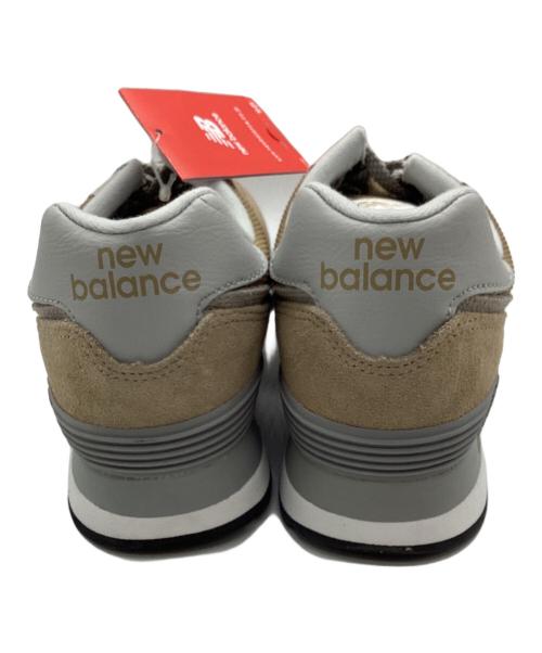 NEW BALANCE（ニューバランス）NEW BALANCE (ニューバランス) スニーカー ベージュ サイズ:25cm 未使用品の古着・服飾アイテム