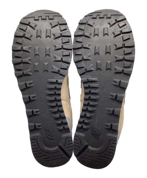 NEW BALANCE（ニューバランス）NEW BALANCE (ニューバランス) スニーカー ベージュ サイズ:25cm 未使用品の古着・服飾アイテム