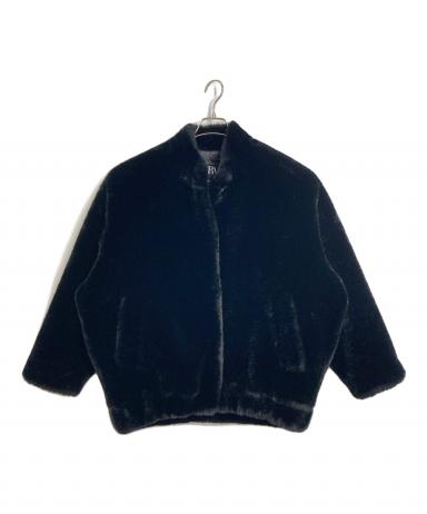 中古・古着通販】ZARA (ザラ) フェイクファー ボンバージャケット
