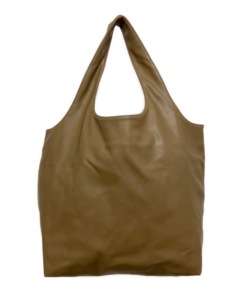 A.P.C.（アーペーセー）A.P.C. (アーペーセー) トートバッグ ブラウン(キャメル)の古着・服飾アイテム