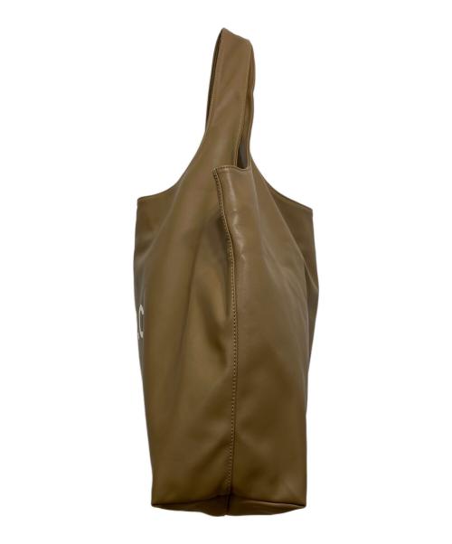 A.P.C.（アーペーセー）A.P.C. (アーペーセー) トートバッグ ブラウン(キャメル)の古着・服飾アイテム
