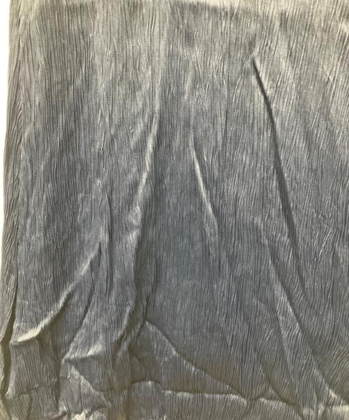 FRAY ID（フレイ アイディー）FRAY ID (フレイ アイディー) サテンカシュクールワンピース ネイビー サイズ:1の古着・服飾アイテム