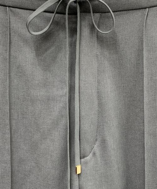 LOUNIE（ルーニー）LOUNIE (ルーニー) ジョガーパンツ グレー サイズ:38の古着・服飾アイテム