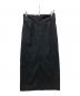 Pinky & Dianne (ピンキーアンドダイアン) ウエストボタンタイトスカート ブラック サイズ:38：4000円