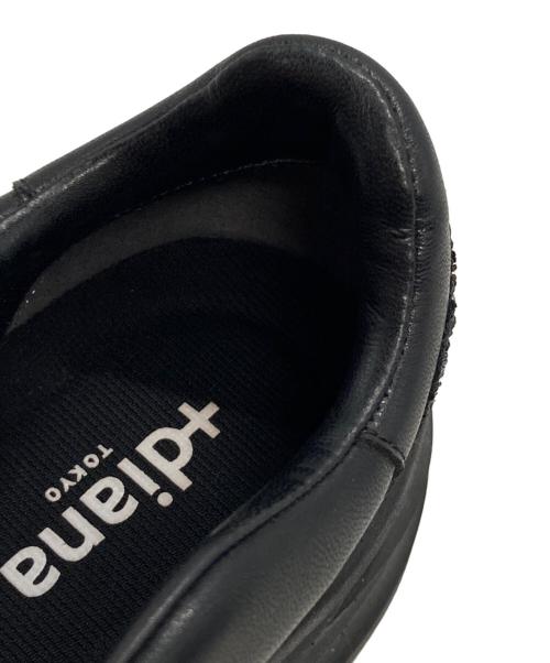 +DIANA（プラスダイアナ）+diana (プラスダイアナ) メリージェーン厚底スニーカー ブラック サイズ:23.5の古着・服飾アイテム