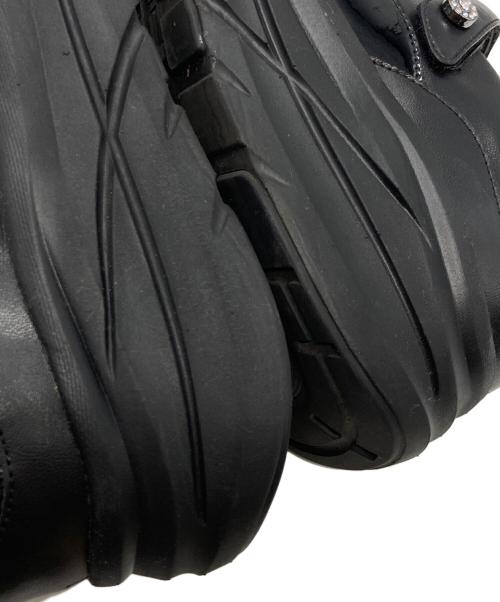 +DIANA（プラスダイアナ）+diana (プラスダイアナ) メリージェーン厚底スニーカー ブラック サイズ:23.5の古着・服飾アイテム