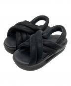 NIKEナイキ）の古着「AIR MAX ISLA SANDAL」｜ブラック