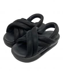 NIKE（ナイキ）の古着「AIR MAX ISLA SANDAL」｜ブラック