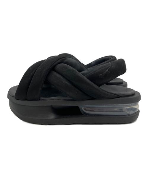 NIKE（ナイキ）NIKE (ナイキ) AIR MAX ISLA SANDAL ブラック サイズ:24㎝の古着・服飾アイテム