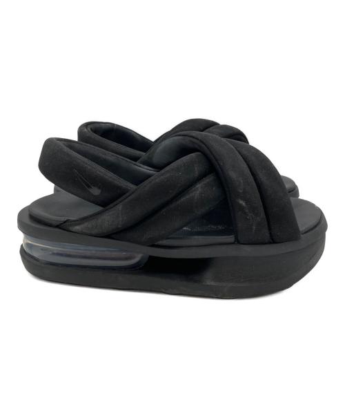 NIKE（ナイキ）NIKE (ナイキ) AIR MAX ISLA SANDAL ブラック サイズ:24㎝の古着・服飾アイテム