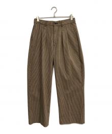FREAK'S STORE（フリークスストア）の古着「Hickory Pants」｜ブラウン