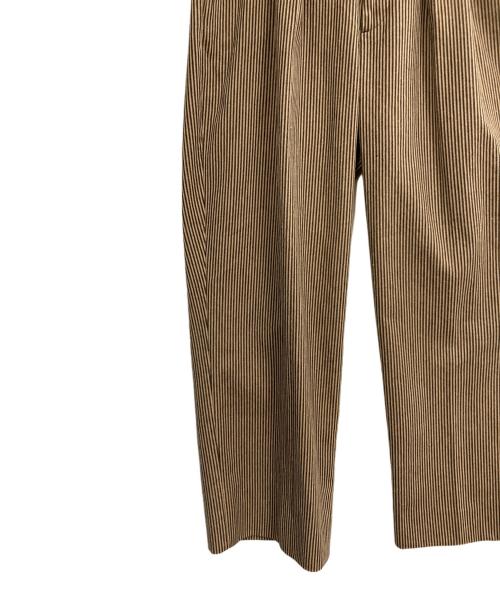 FREAK'S STORE（フリークスストア）FREAK'S STORE (フリークスストア) Hickory Pants ブラウン サイズ:Sの古着・服飾アイテム