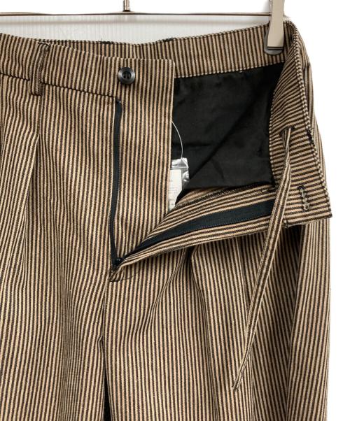 FREAK'S STORE（フリークスストア）FREAK'S STORE (フリークスストア) Hickory Pants ブラウン サイズ:Sの古着・服飾アイテム
