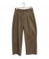 FREAK'S STORE（フリークスストア）の古着「Hickory Pants」｜ブラウン