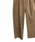 中古・古着 FREAK'S STORE (フリークスストア) Hickory Pants ブラウン サイズ:S：5000円