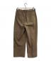 FREAK'S STORE (フリークスストア) Hickory Pants ブラウン サイズ:S：5000円