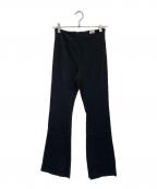 version of youバージョンオブユー）の古着「バイカーリブパンツ」｜ブラック