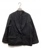 FRAMeWORKフレームワーク）の古着「コットンリネンライトジャケット」｜ブラック