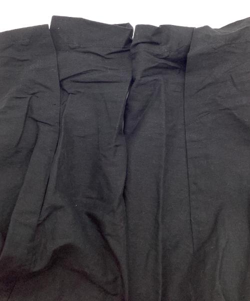 FRAMeWORK（フレームワーク）FRAMeWORK (フレームワーク) コットンリネンライトジャケット ブラック サイズ:38の古着・服飾アイテム