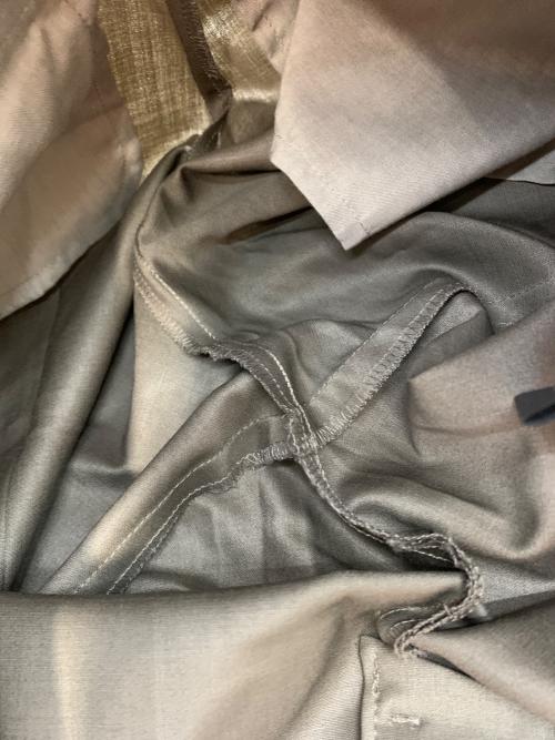 Plage（プラージュ）Plage (プラージュ) R’IAM BELTLESS パンツ グレー サイズ:36の古着・服飾アイテム