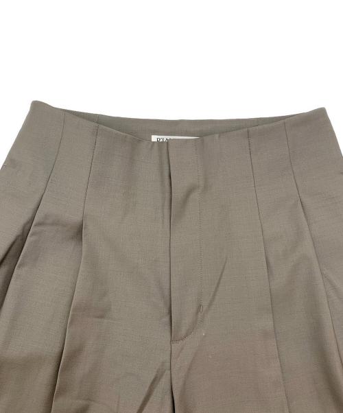 Plage（プラージュ）Plage (プラージュ) R’IAM BELTLESS パンツ グレー サイズ:36の古着・服飾アイテム