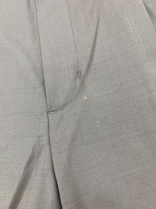 Plage（プラージュ）Plage (プラージュ) R’IAM BELTLESS パンツ グレー サイズ:36の古着・服飾アイテム