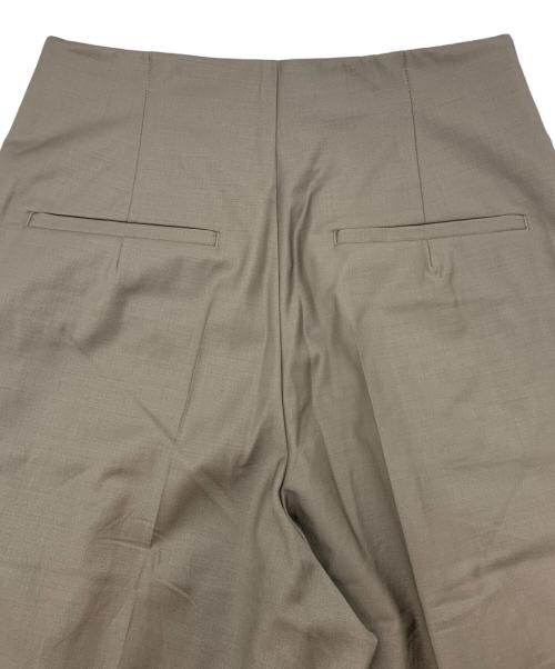 Plage（プラージュ）Plage (プラージュ) R’IAM BELTLESS パンツ グレー サイズ:36の古着・服飾アイテム
