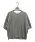 haunt（ハウント）の古着「C/SILK T SHIRT KNIT」｜グレー