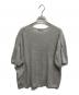 haunt (ハウント) C/SILK T SHIRT KNIT グレー サイズ:Free：5000円