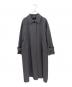 Curensology（カレンソロジー）の古着「ハイカウントウールギャバコート」｜グレー