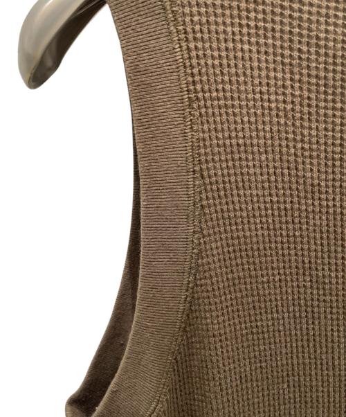 MUSE de Deuxieme Classe（ミューズ ドゥーズィエム クラス）MUSE de Deuxieme Classe (ミューズ ドゥーズィエム クラス) thermal フレアワンピース カーキ サイズ:Freeの古着・服飾アイテム
