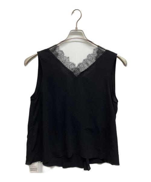 Plage（プラージュ）Plage (プラージュ) solstiss frenchlace ジレ ブラック サイズ:Free 未使用品の古着・服飾アイテム