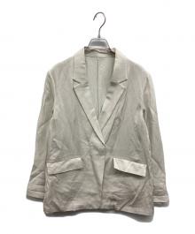 AP STUDIO（エーピーストゥディオ）の古着「Twill Jacket ツイルジャケット」｜アイボリー
