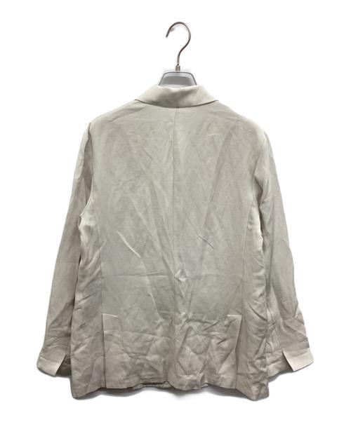 AP STUDIO（エーピーストゥディオ）AP STUDIO (エーピーストゥディオ) Twill Jacket ツイルジャケット アイボリー サイズ:36の古着・服飾アイテム