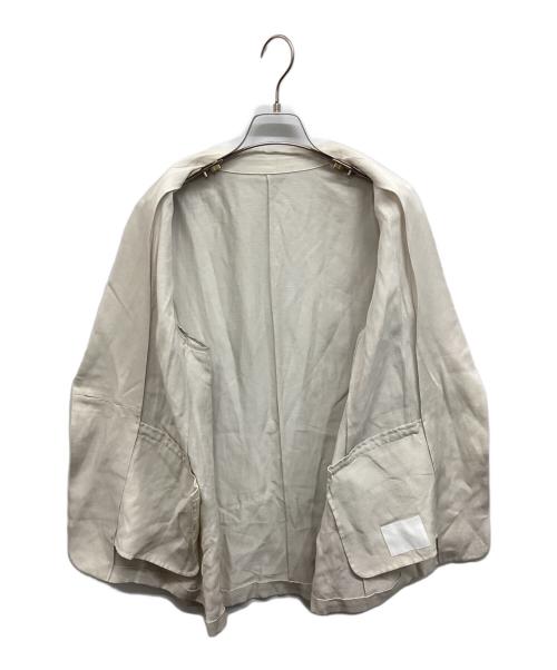 AP STUDIO（エーピーストゥディオ）AP STUDIO (エーピーストゥディオ) Twill Jacket ツイルジャケット アイボリー サイズ:36の古着・服飾アイテム