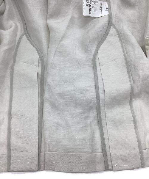 AP STUDIO（エーピーストゥディオ）AP STUDIO (エーピーストゥディオ) Twill Jacket ツイルジャケット アイボリー サイズ:36の古着・服飾アイテム